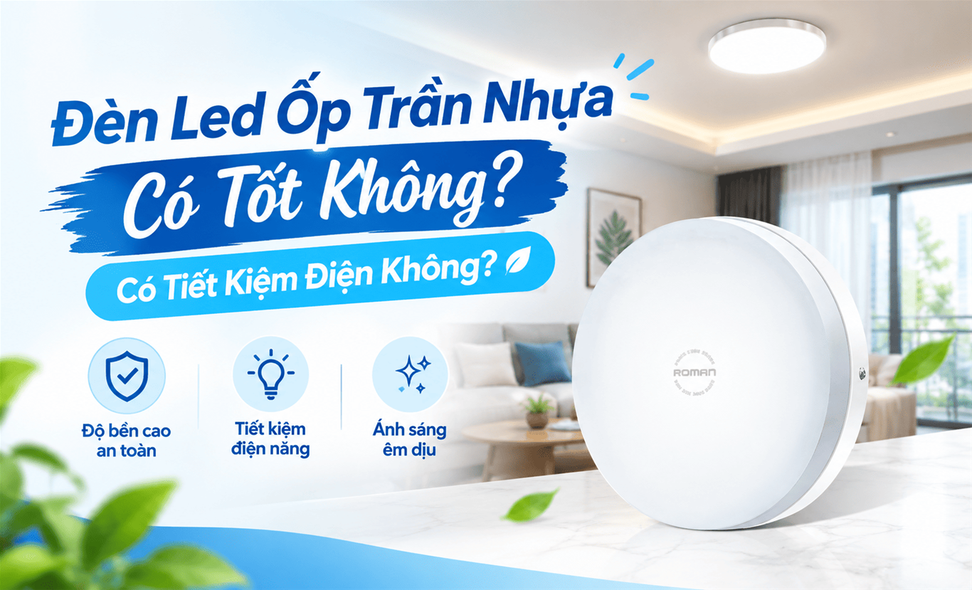 den led op tran tuong