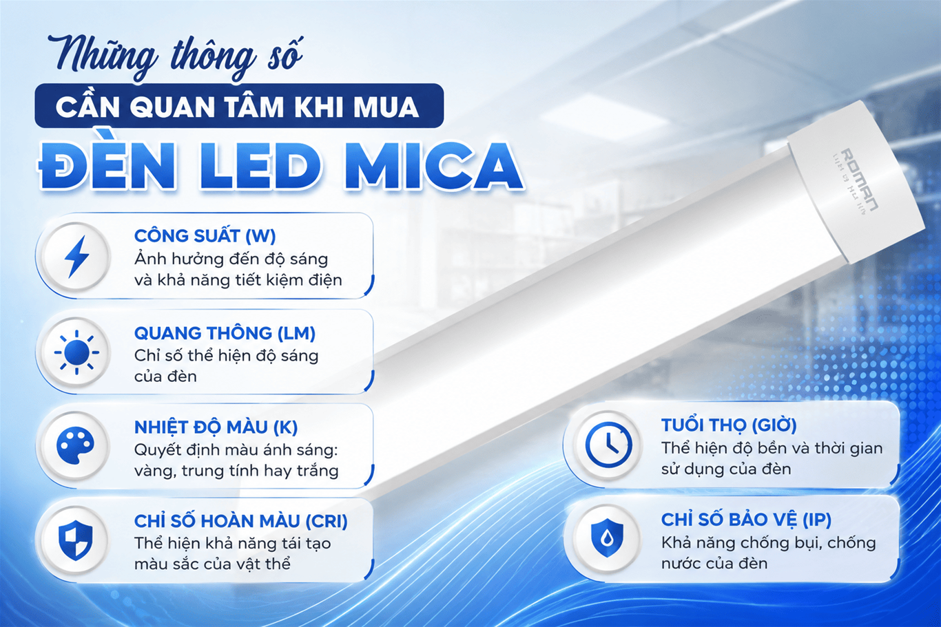 dne led mica