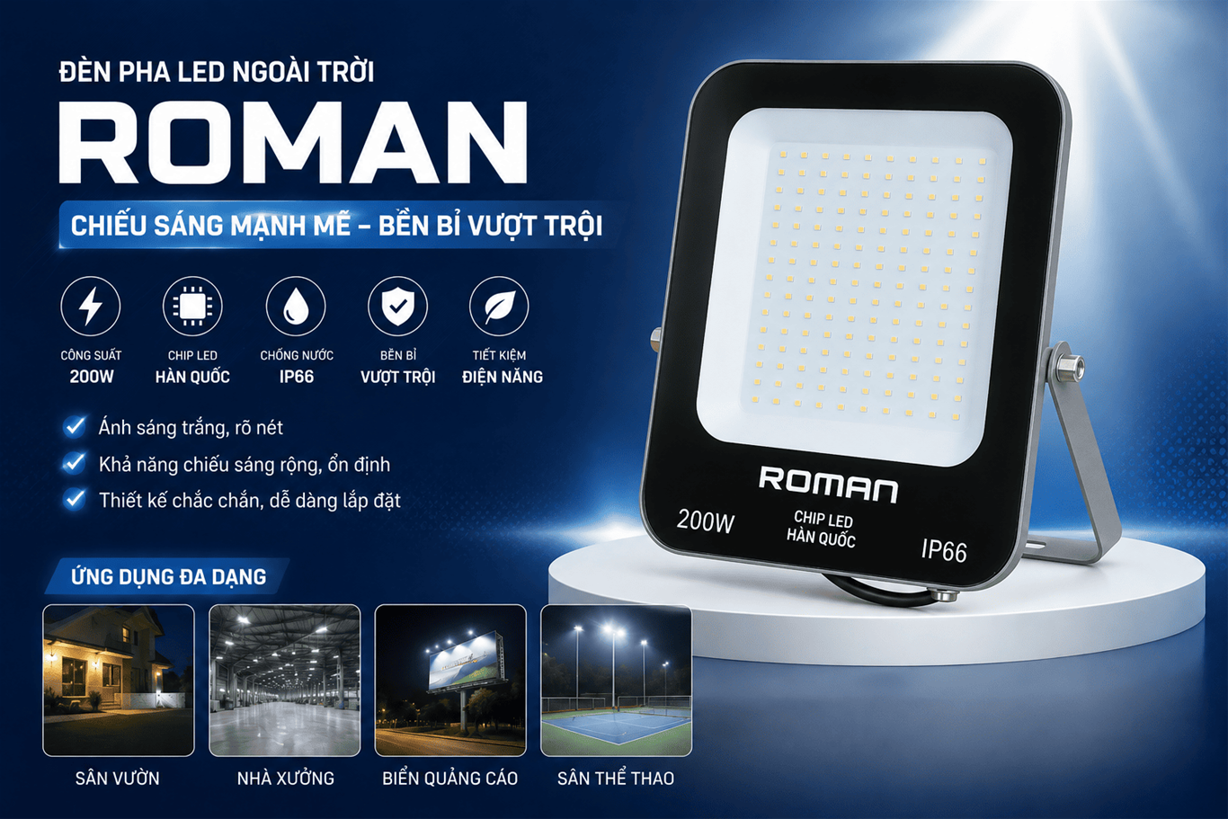 den pha led roman