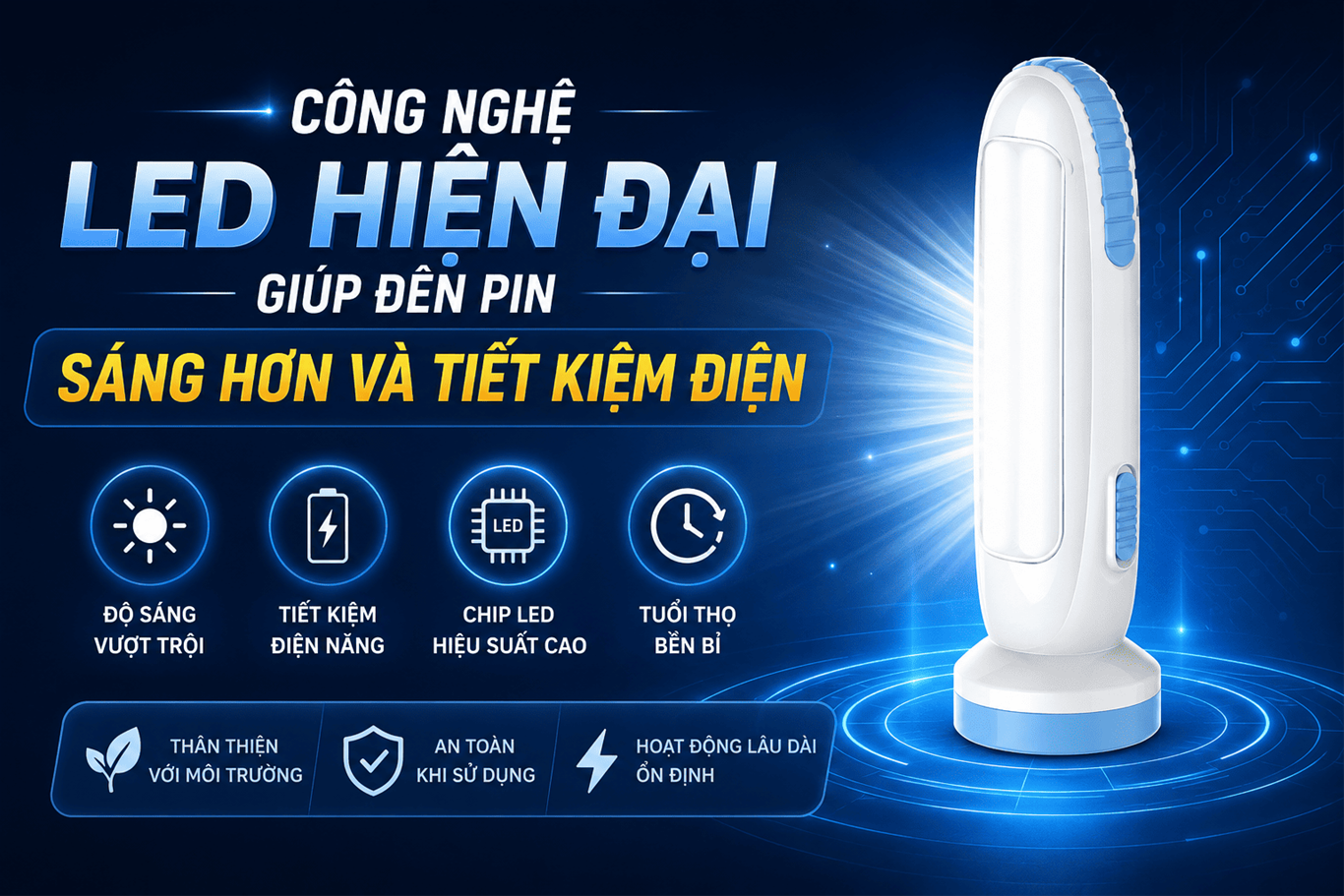 den pin led