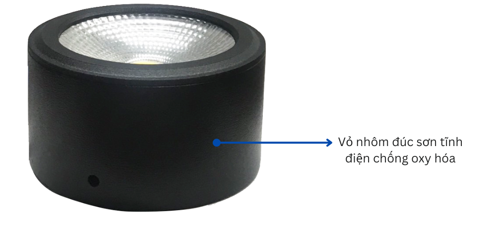 Đèn downlight lắp nổi - Xu hướng chiếu sáng tạo điểm nhấn