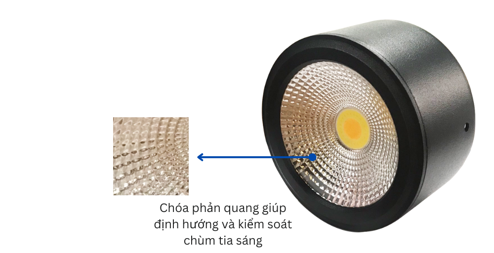 Đèn downlight lắp nổi - Xu hướng chiếu sáng tạo điểm nhấn