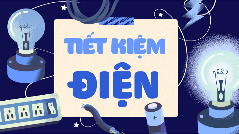 tiet kiem dien
