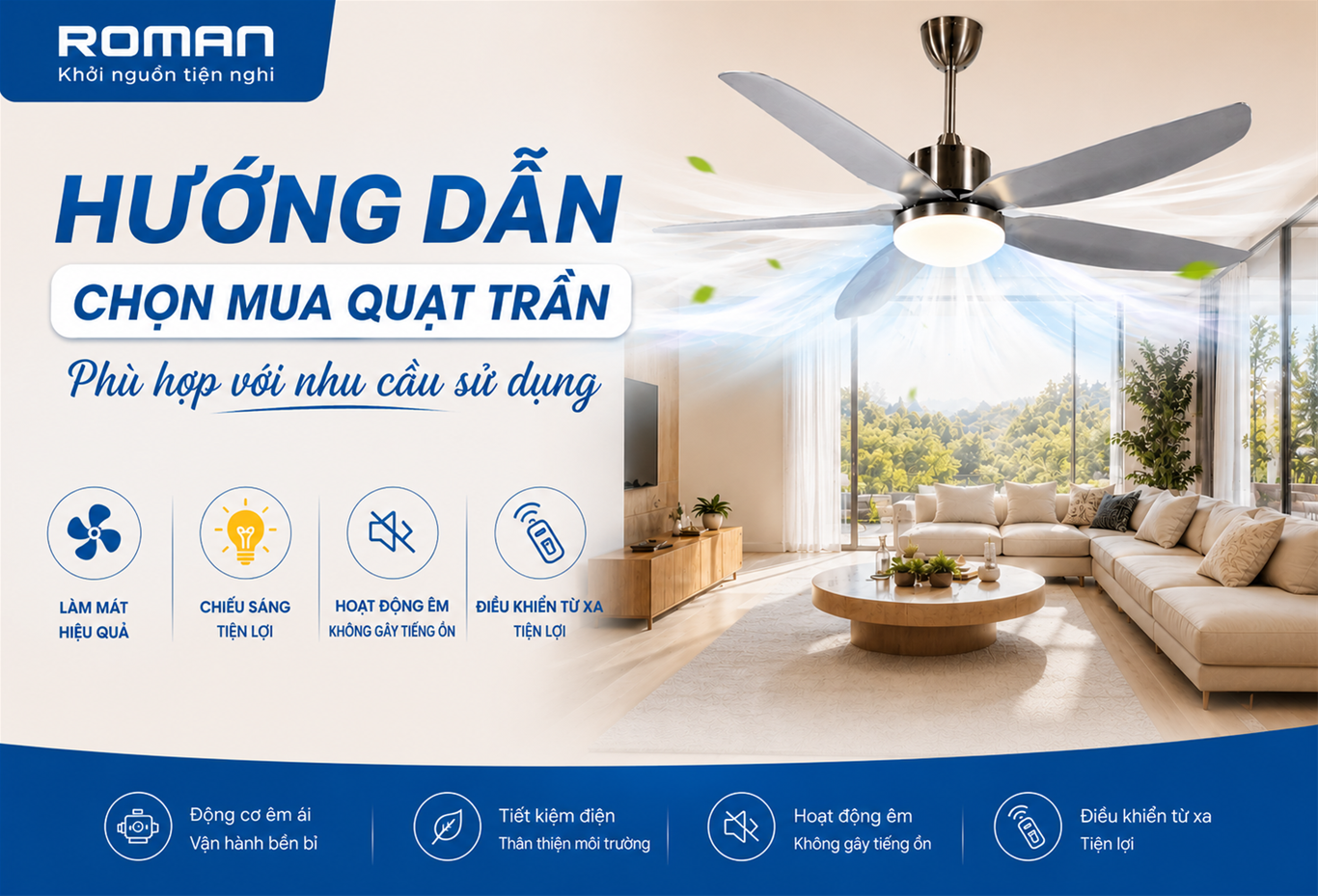 quat tran den