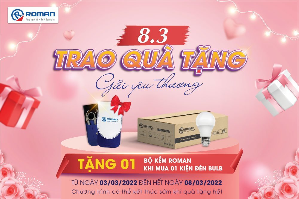 Chương Trình Khuyến Mãi 83 Trao Quà Tặng Gửi Yêu Thương 9515