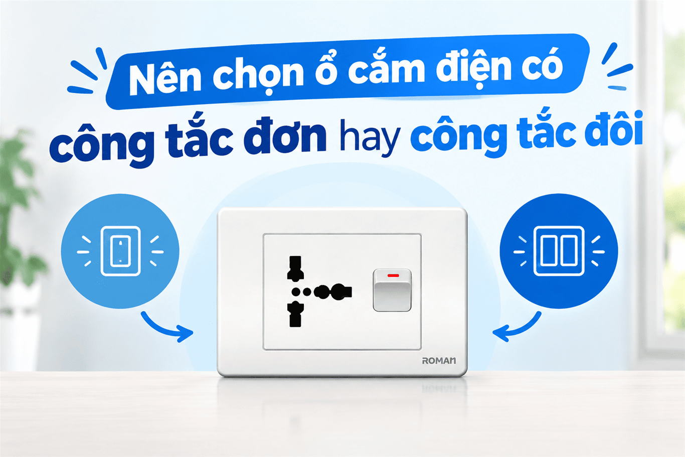 o cam dien co cong tac