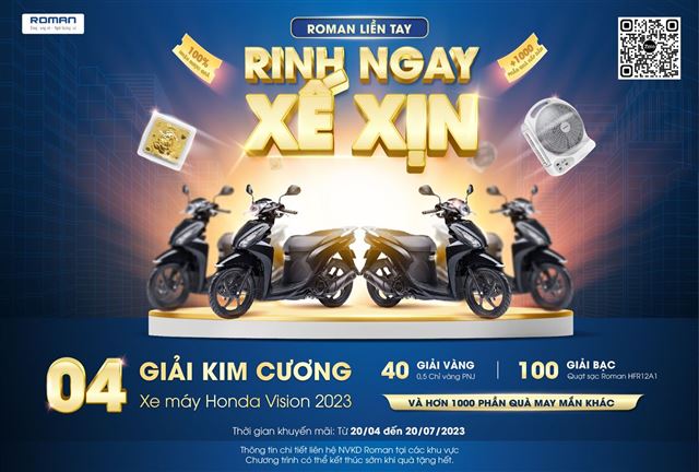 Roman liền tay - Rinh ngay xế xịn