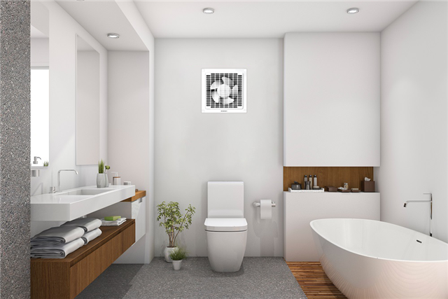 Cách lắp quạt thông gió nhà vệ sinh chi tiết từ A - Z