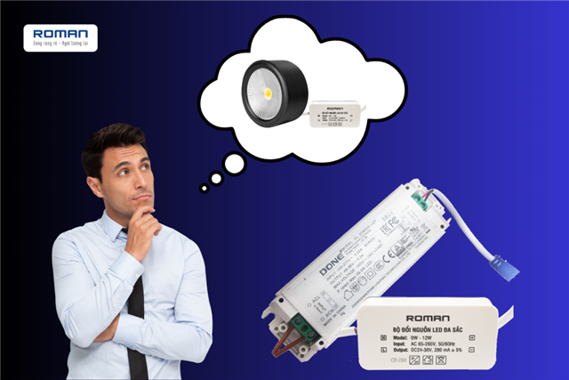 LED Driver là gì? Những điều cần biết về driver đèn led
