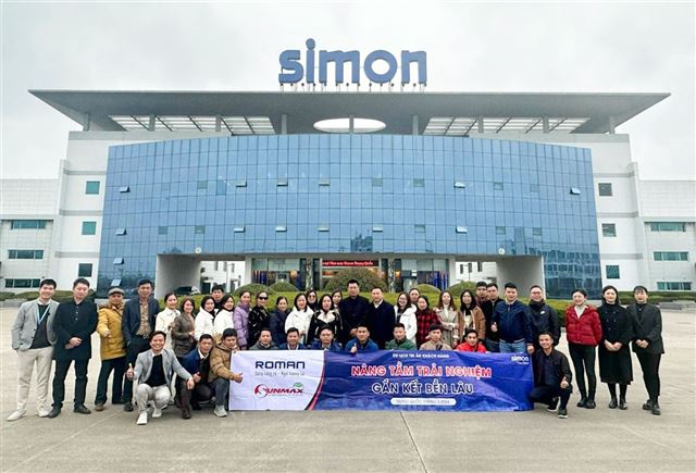 Khám phá vùng đất Trung Hoa cùng Nhà phân phối, Đại lý Roman