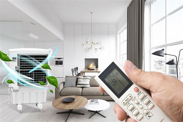 Tìm hiểu nguyên lý hoạt động của máy làm mát không khí