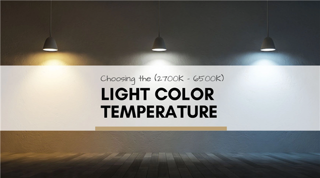 Nhiệt độ màu 6500K là gì? Ánh sáng 6500K phù hợp với không gian nào? 