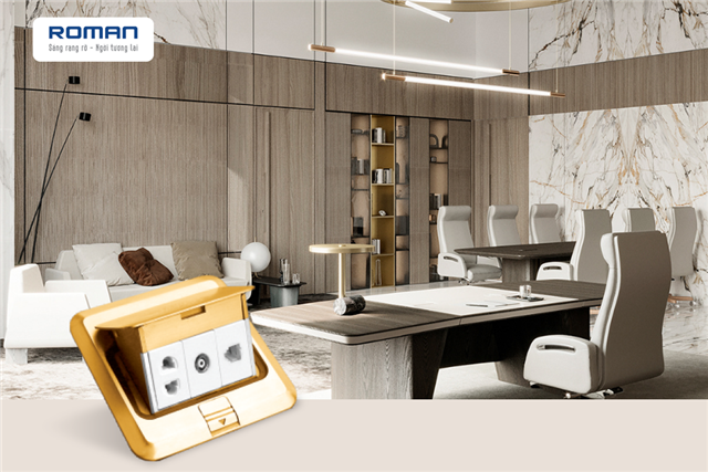 Ổ cắm âm sàn là gì? Những lưu ý khi sử dụng ổ cắm điện âm sàn?