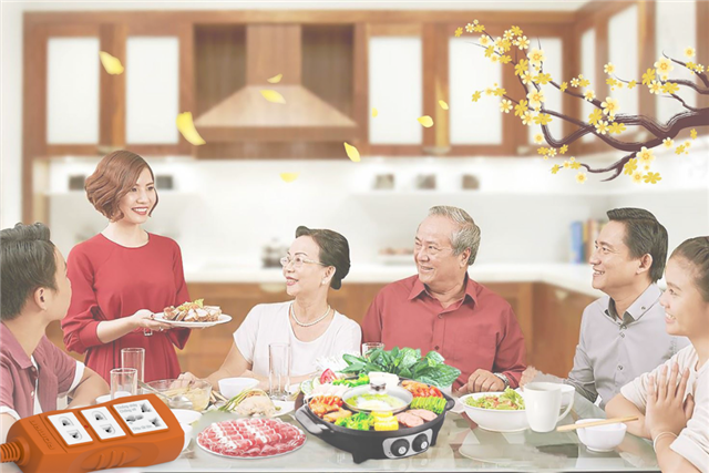 Ổ cắm điện chịu tải lớn và những ứng dụng không thể bỏ qua