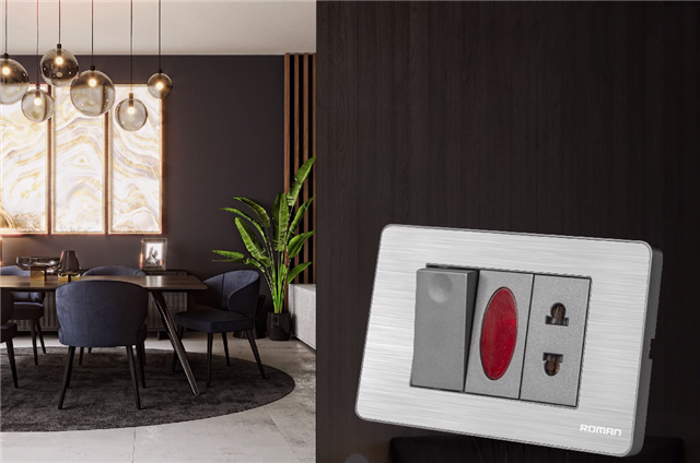 Ổ điện âm tường chống giật và hướng dẫn lắp đặt