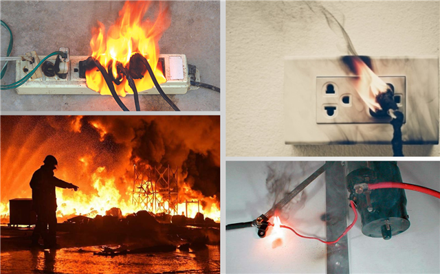 Những lưu ý sử dụng điện mùa nóng để phòng chống cháy nổ 