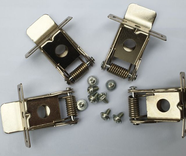 Bộ 3 phụ kiện lắp đèn LED panel tấm và các kiểu lắp đặt