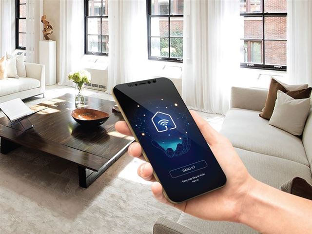 Công tắc đèn thông minh - An toàn, tiện tích