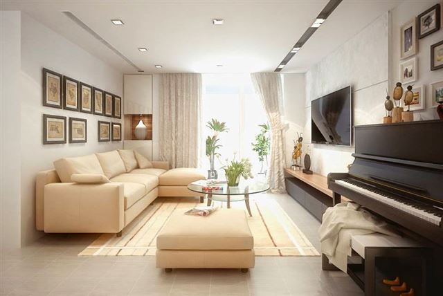 Mẹo lựa chọn đèn trang trí cho phòng khách nhỏ vạn người mê