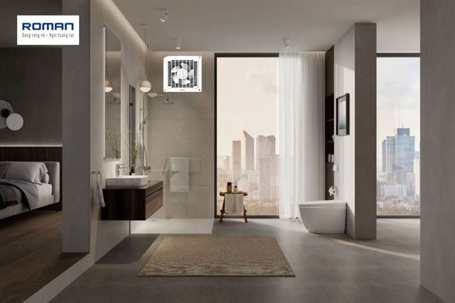 Top 4 Mẫu Quạt Thông Gió Gắn Tường Đáng Mua Nhất 2025