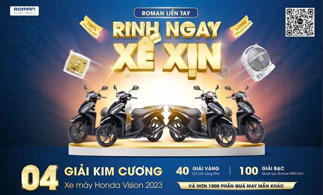Thông báo gia hạn chương trình ROMAN LIỀN TAY - RINH NGAY XẾ XỊN