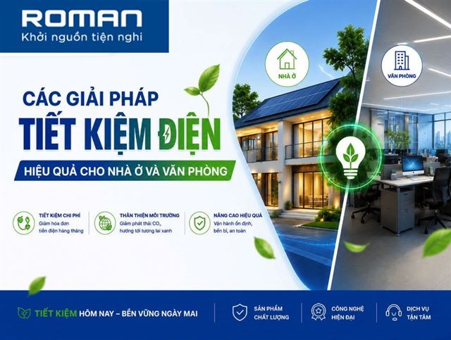 Các Giải Pháp Tiết Kiệm Điện Hiệu Quả Cho Nhà Ở Và Văn Phòng 