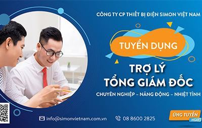 [HN] Tuyển dụng trợ lý Tổng Giám đốc