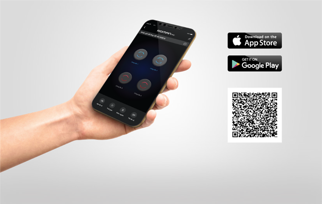 Câu hỏi về ứng dụng Roman-Pro