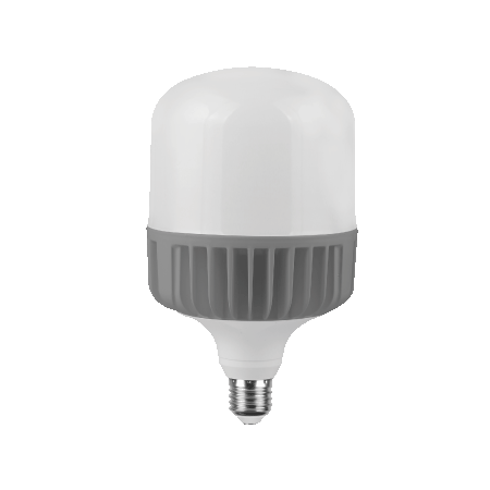 Bóng đèn led bulb trụ nhôm công suất lớn tản nhiệt màu ghi ELB7046G/40W