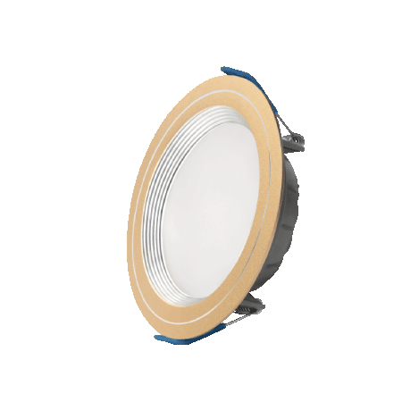Đèn Downlight nhôm tỳ đa sắc ELD2028/9C