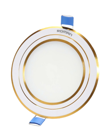 Đèn downlight siêu mỏng viền trang trí màu đa sắc ELD2045T/9C