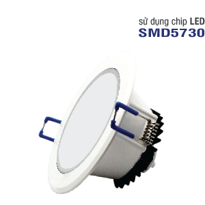 Đèn LED Downlight nhôm nhựa ELD2102/5A,W