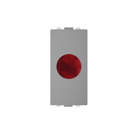 GA- Hạt đèn báo sơn màu ghi xám GA43S-G