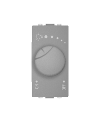 GA- Chiết áp đèn cỡ 1/3 sơn màu ghi xám GA46S-G