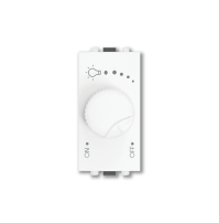 GA- Chiết áp đèn cỡ 1/3 màu trắng GA46S-T