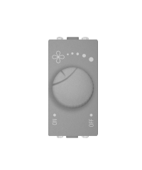 GA- Chiết áp quạt cỡ 1/3 sơn màu ghi xám GA47S-G