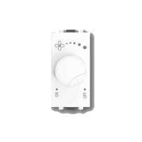 GA- Chiết áp quạt cỡ 1/3 màu trắng GA47S-T