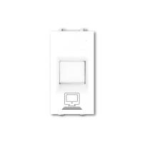 GA- Hạt mạng CAT5 màu trắng GA48S-T