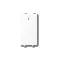 GA- Hạt công tắc trung gian ( hạt E) màu trắng GA531-T