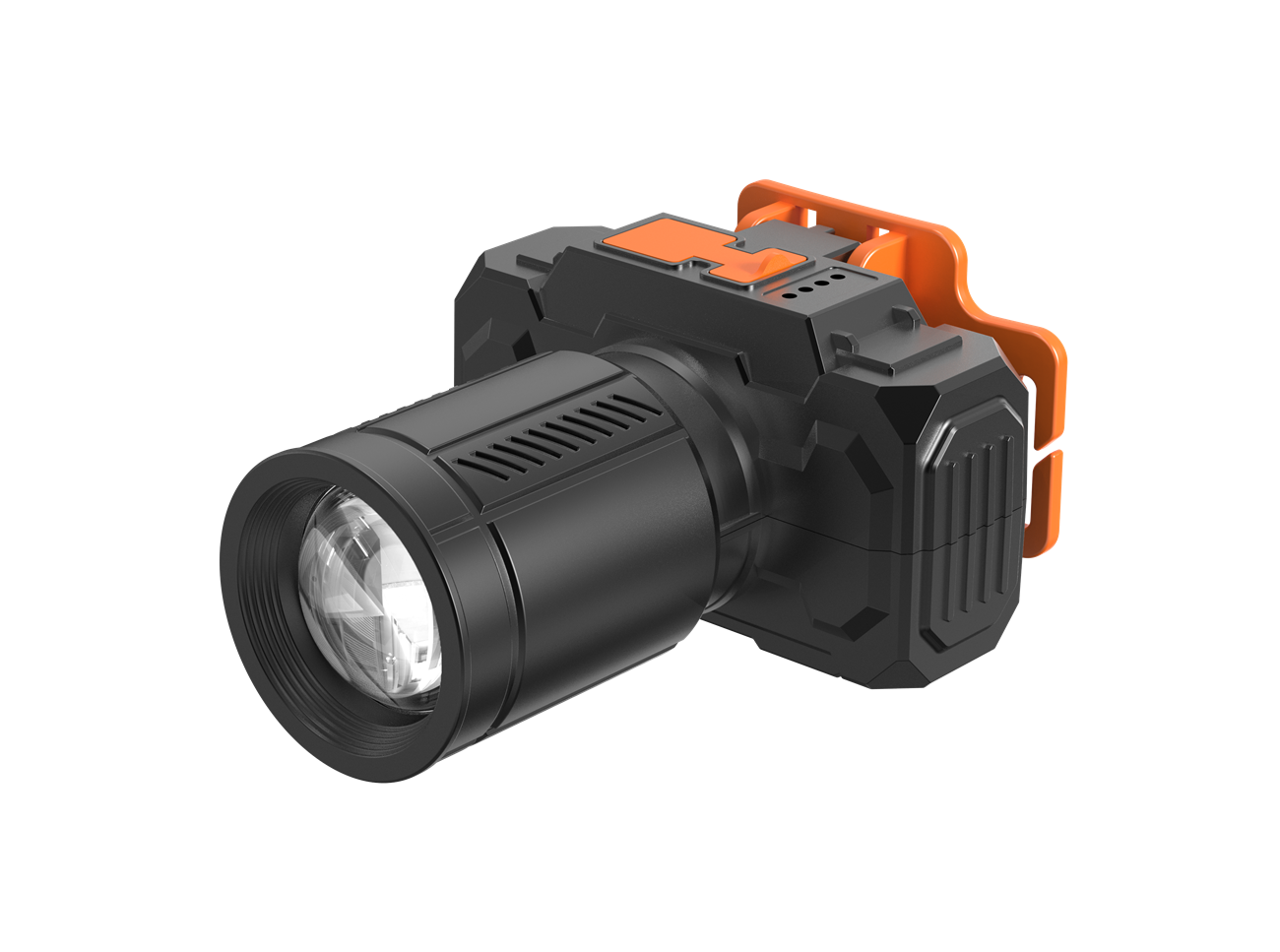 Đèn pin đội đầu HRL2039/3W