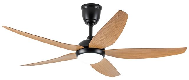 Quạt trần 5 cánh vân gỗ HFC56D1BG