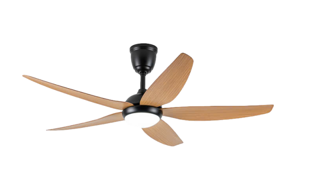 Quạt trần 5 cánh vân gỗ HFC56D1/BG