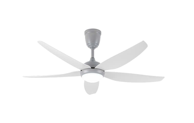 Quạt trần 5 cánh ghi trắng HFC56D1/GW