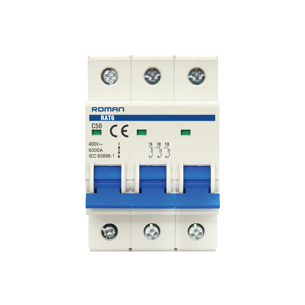 Aptomat 3 cực dòng cắt 6000A