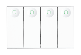 Bộ công tắc 4 hạt 1 chiều M6541