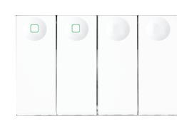 Bộ công tắc 2 hạt 1 chiều - 2 hạt 2 chiều M6542