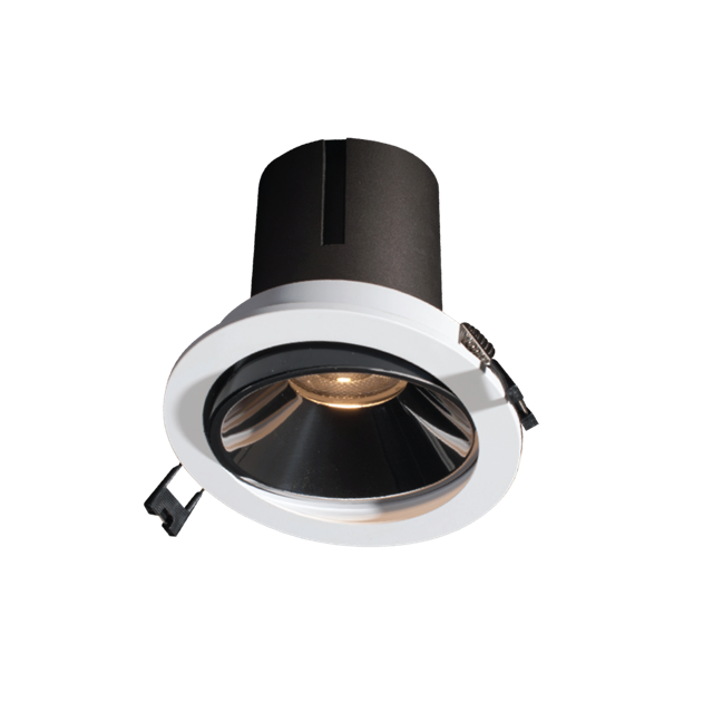 den downlight chieu diem