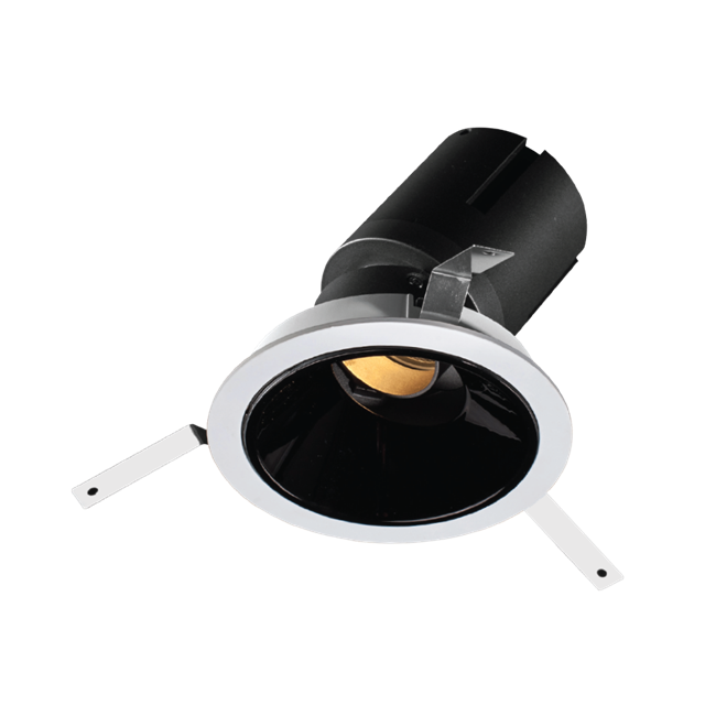 den downlight chieu diem