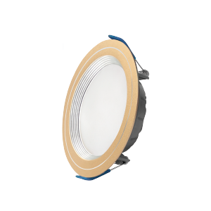 Đèn Downlight 3 màu ánh sáng nhôm tì ELD2028/12C