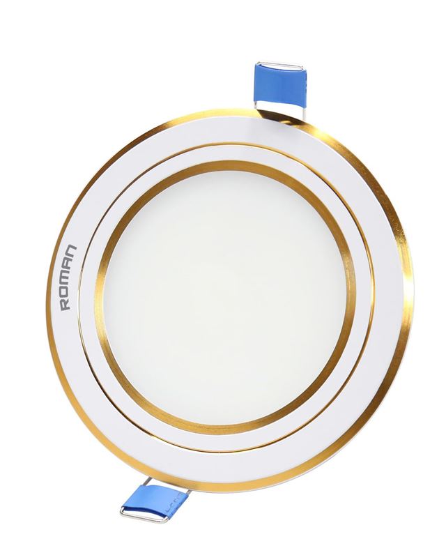 Đèn downlight siêu mỏng viền màu đa sắc ELD2045N/9C